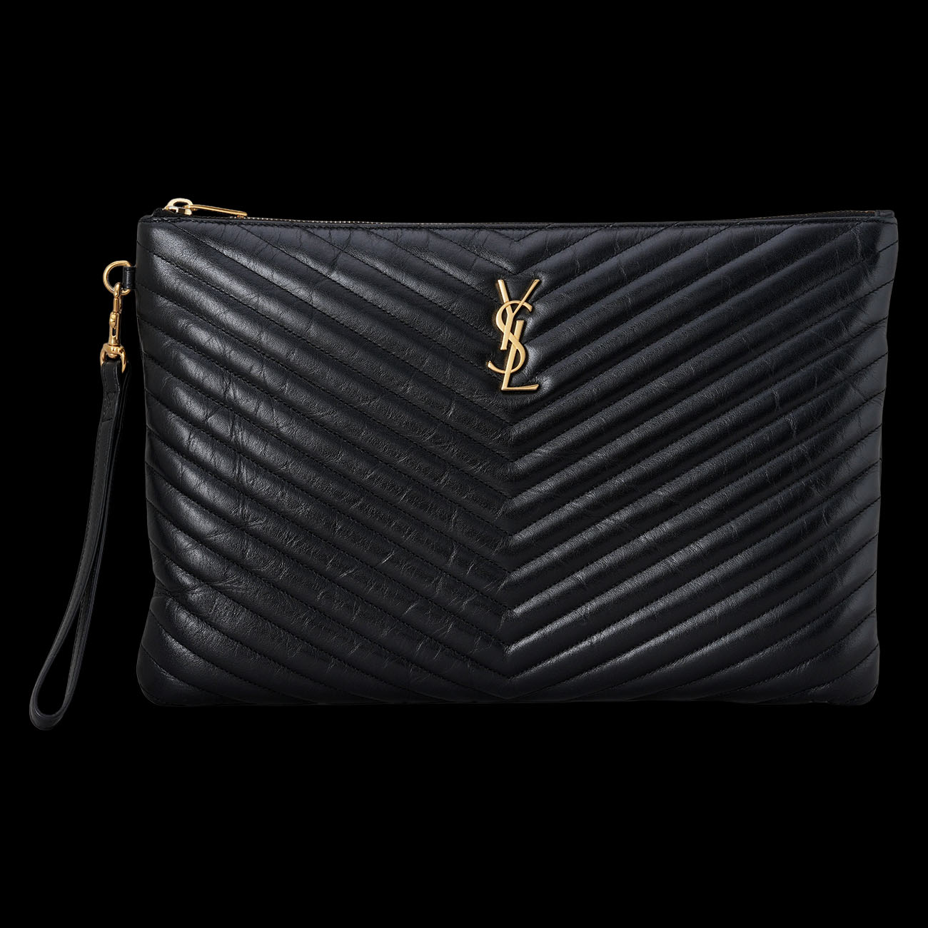 YVES SAINT LAURENT(USED)생로랑 440222 모노그램 클러치